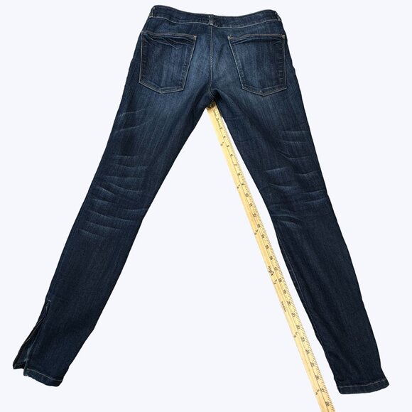 Current/Elliot Women's Blue Jeans‎ Size 0 / 25 Made In USA! - Picture 10 of 10